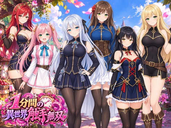 【アニメーション】『1分間』の異世界触手無双♡～触手を使って美少女を屈服させよう～