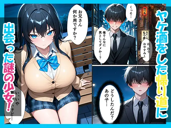 仕事帰りに出会ったクールギャルを家に泊めたらあまあまセックスしてイチャラブ性活が始まった話 サンプル画像 2