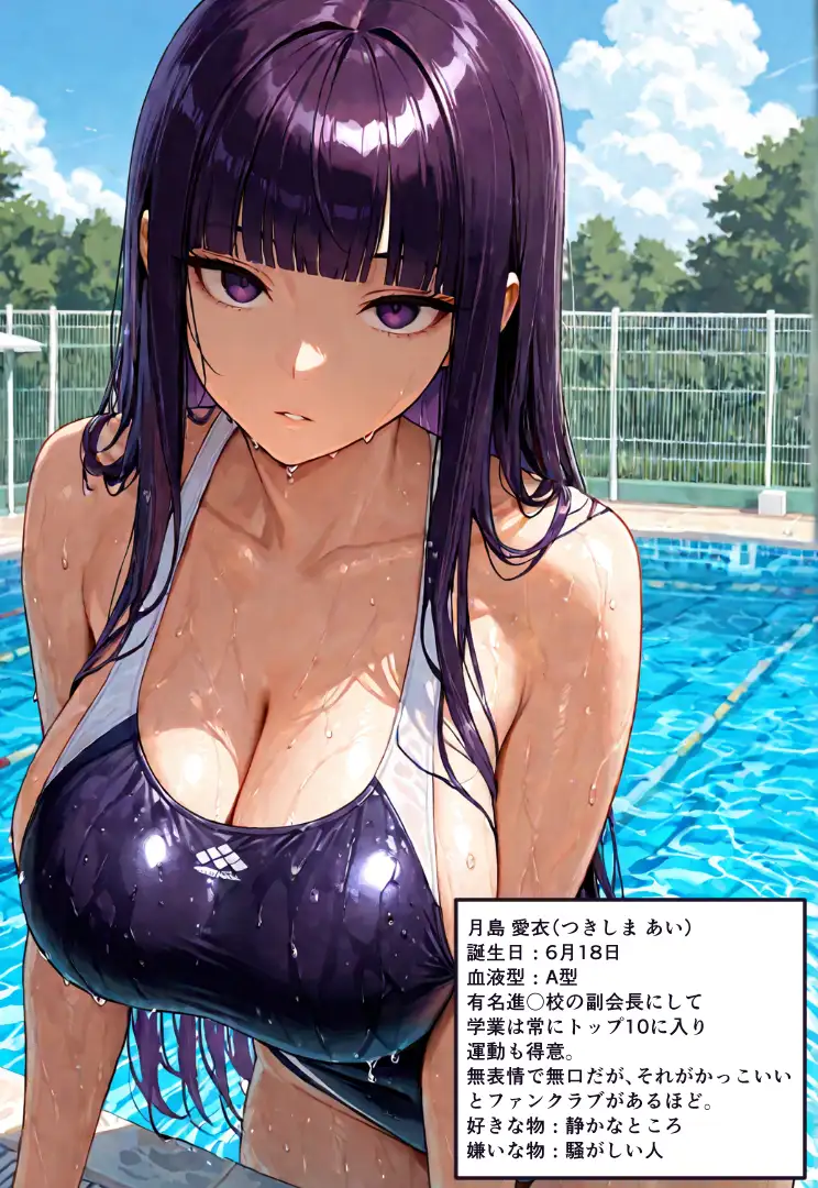 感情がない副会長とやってみた サンプル画像 2
