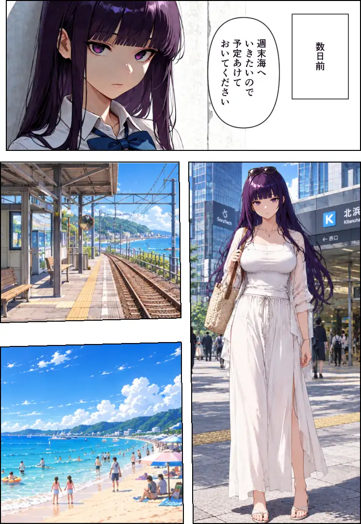 感情がない副会長とやってみた サンプル画像 6