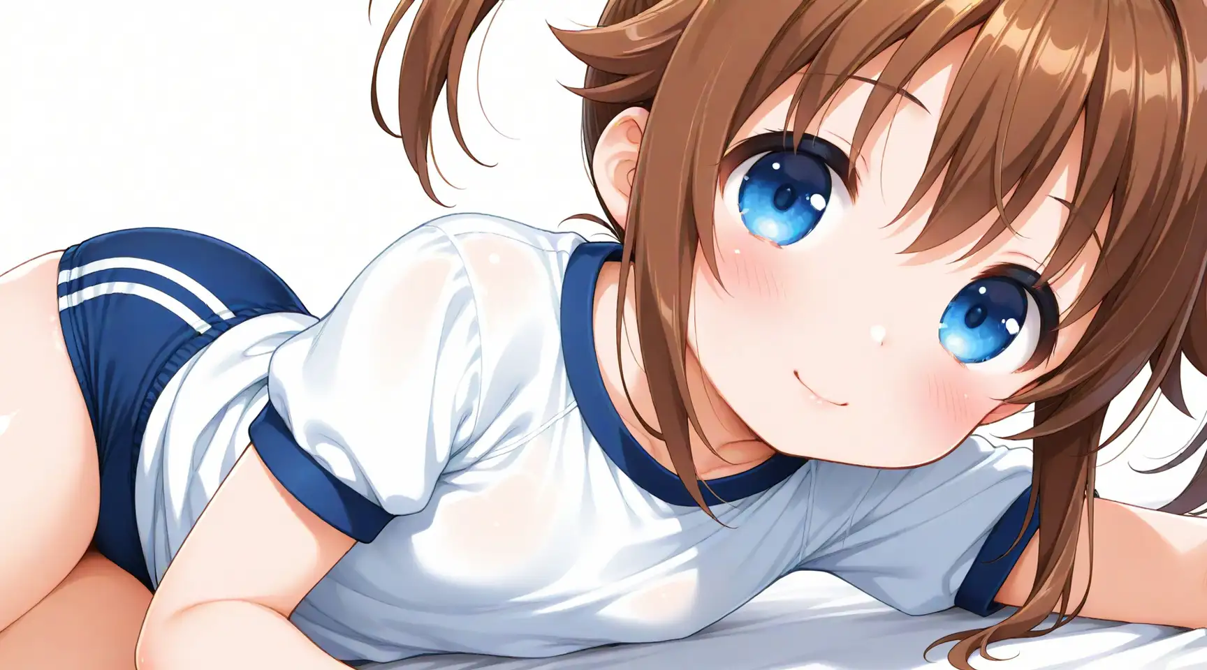 動いて喋るAI美少女 サンプル画像1