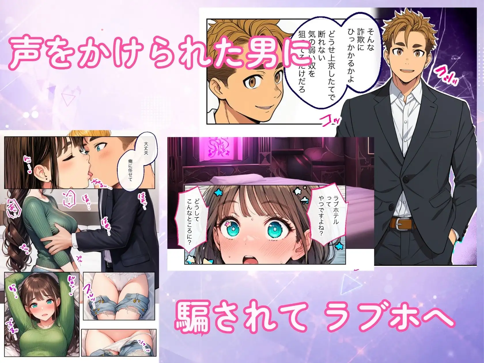 アダルトライブチャットやったら人生変わった（完全版） サンプル画像 2