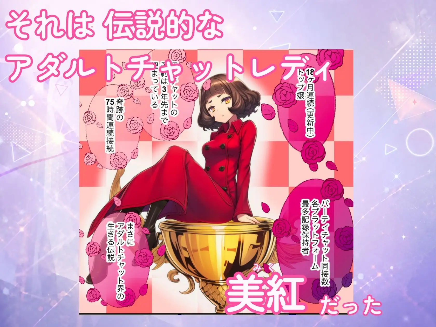 アダルトライブチャットやったら人生変わった（完全版） サンプル画像 5