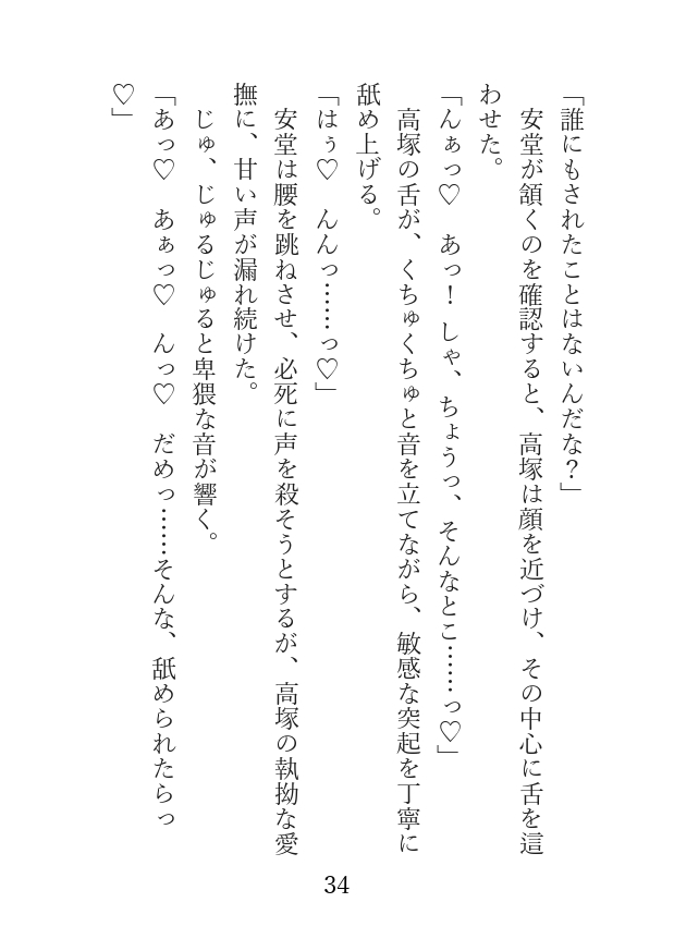 カントボーイ秘書と社長 初めての恋 〜出会いから結婚まで〜 サンプル10