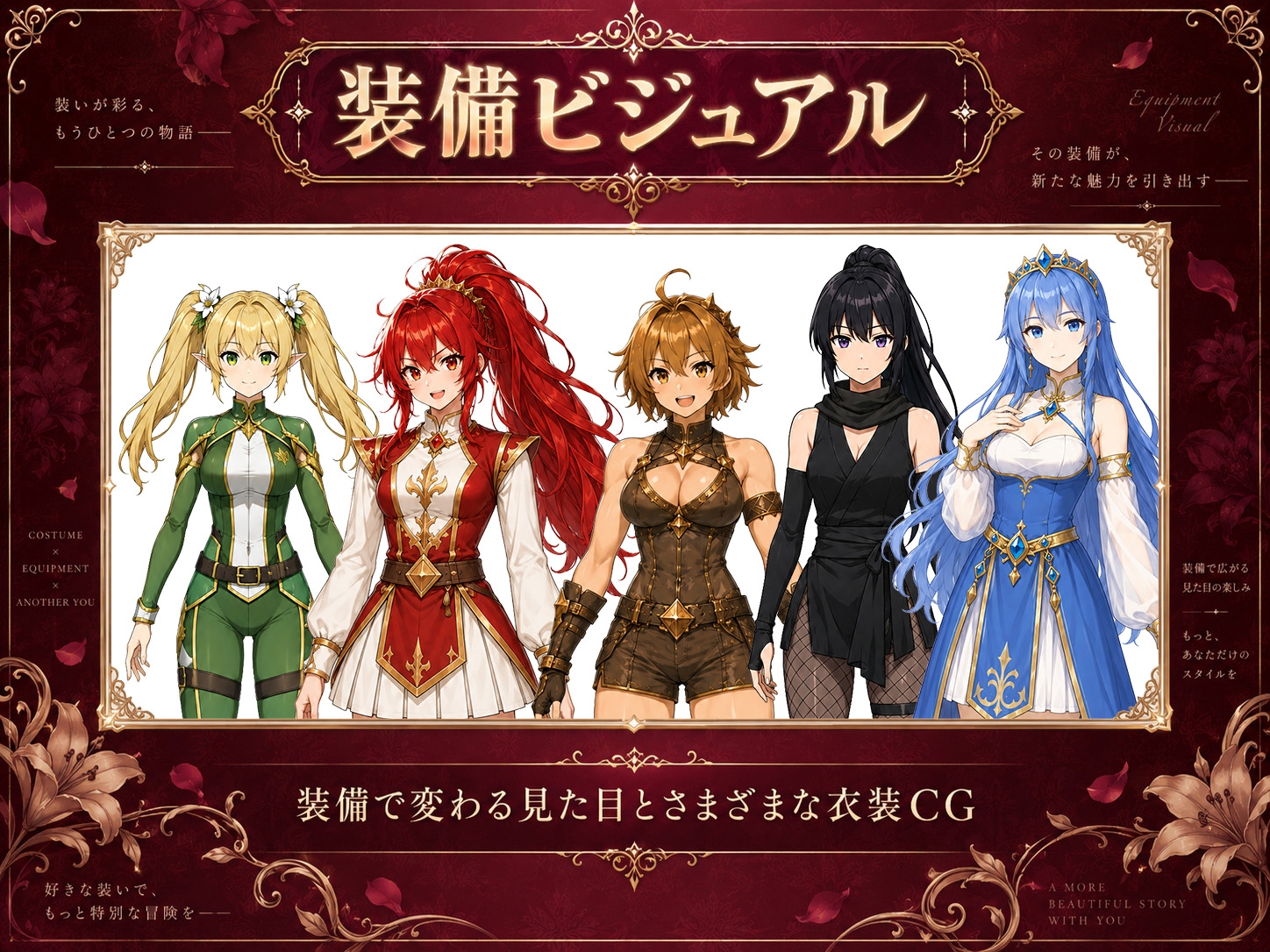 Princess Vanguard サンプル6