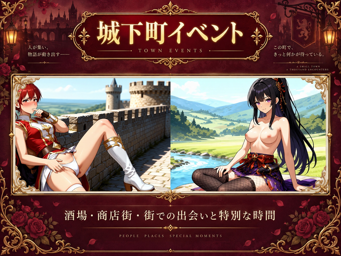 Princess Vanguard サンプル8