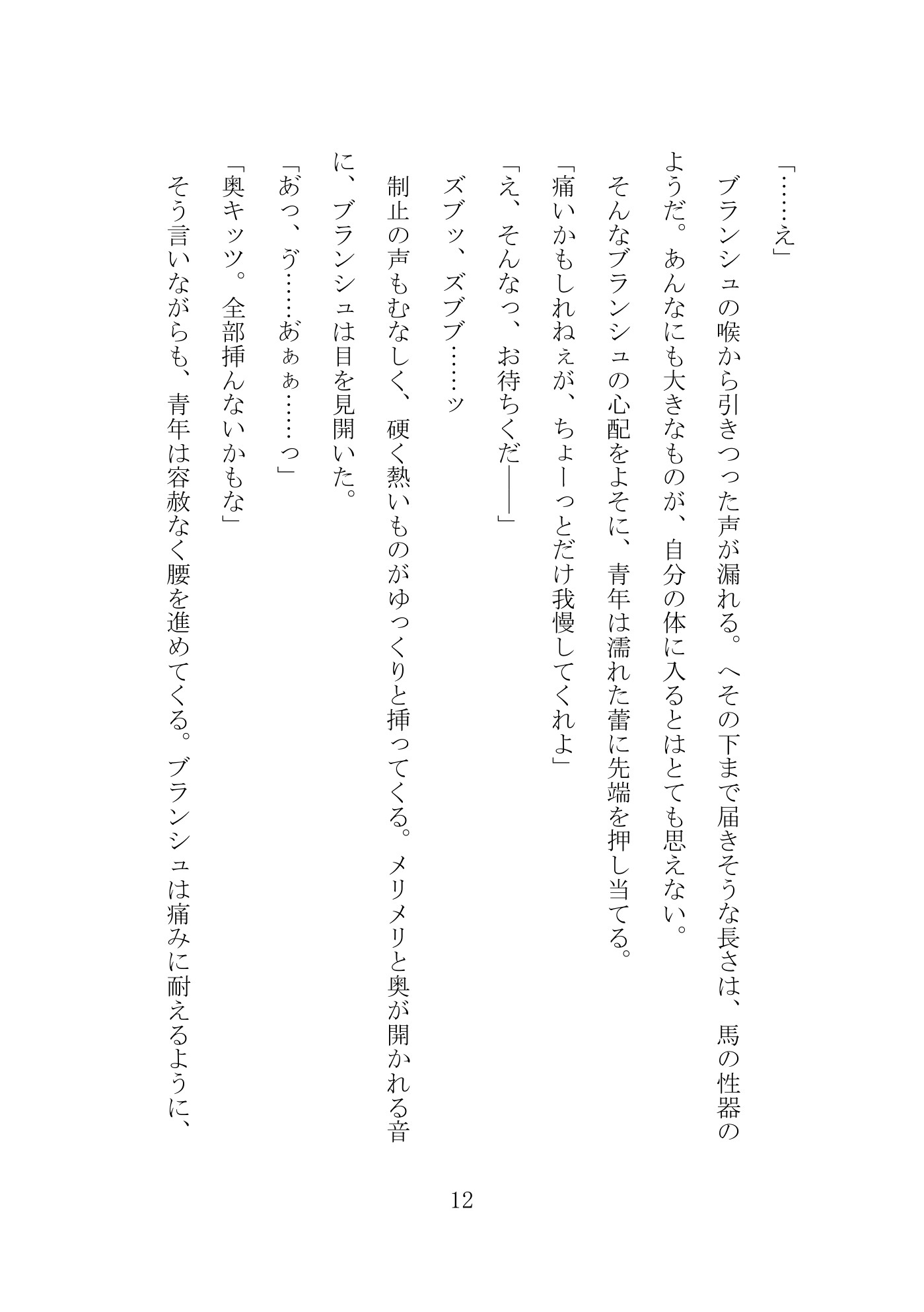 勇者に嫁ぐはずだった姫は、魔王に攫われてとろとろに甘やかされる サンプル5