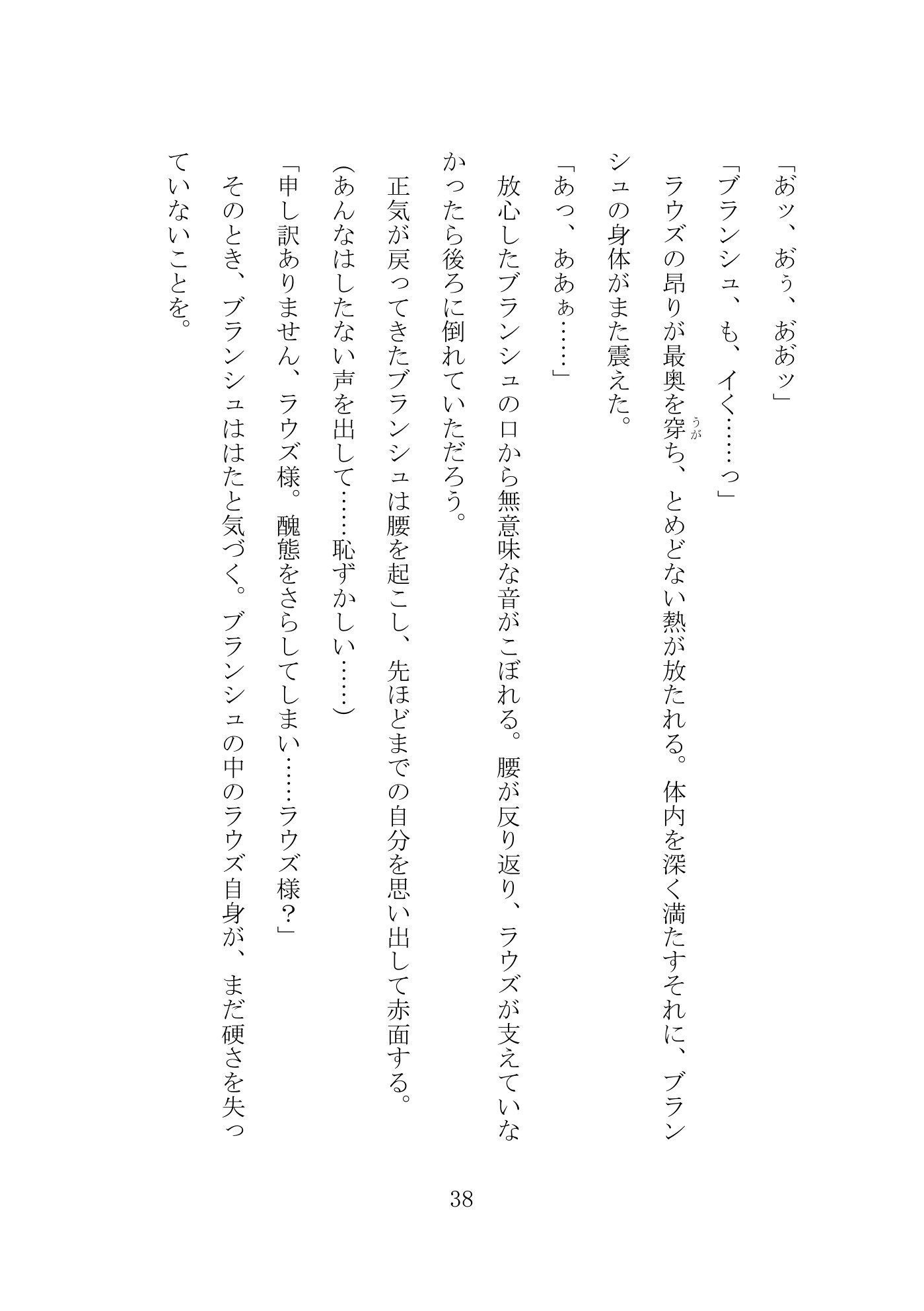 勇者に嫁ぐはずだった姫は、魔王に攫われてとろとろに甘やかされる サンプル8