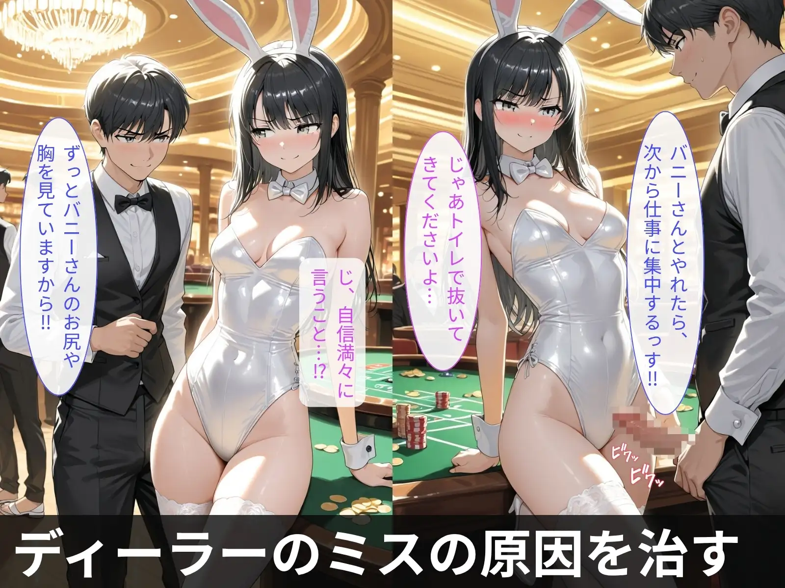 ポンコツカジノでヤラレル件 サンプル画像 4