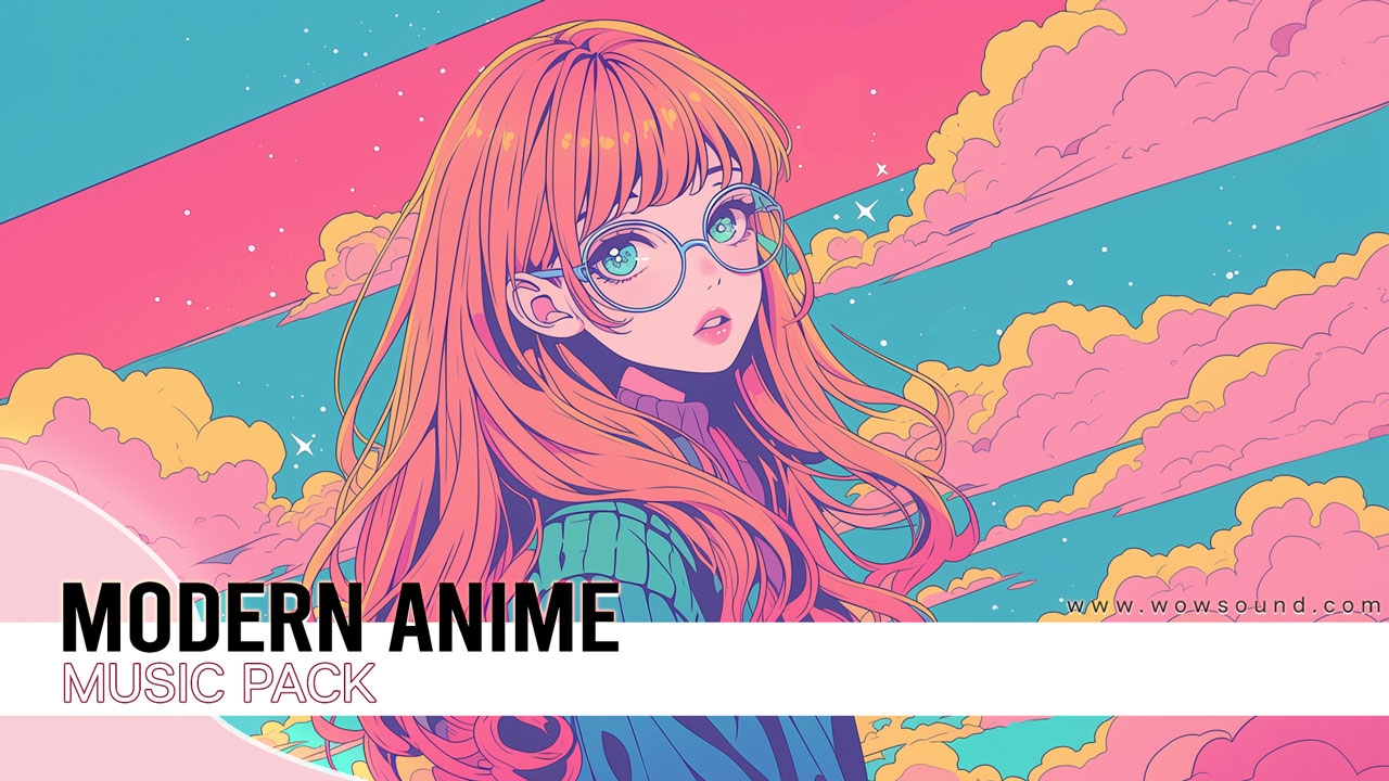 [BGM素材] Modern Anime Music Pack