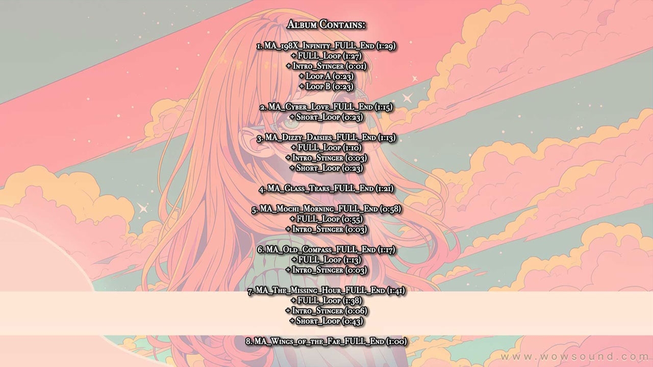 [BGM素材] Modern Anime Music Pack