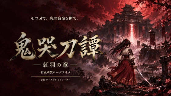 鬼哭刀譚 -紅羽の章-