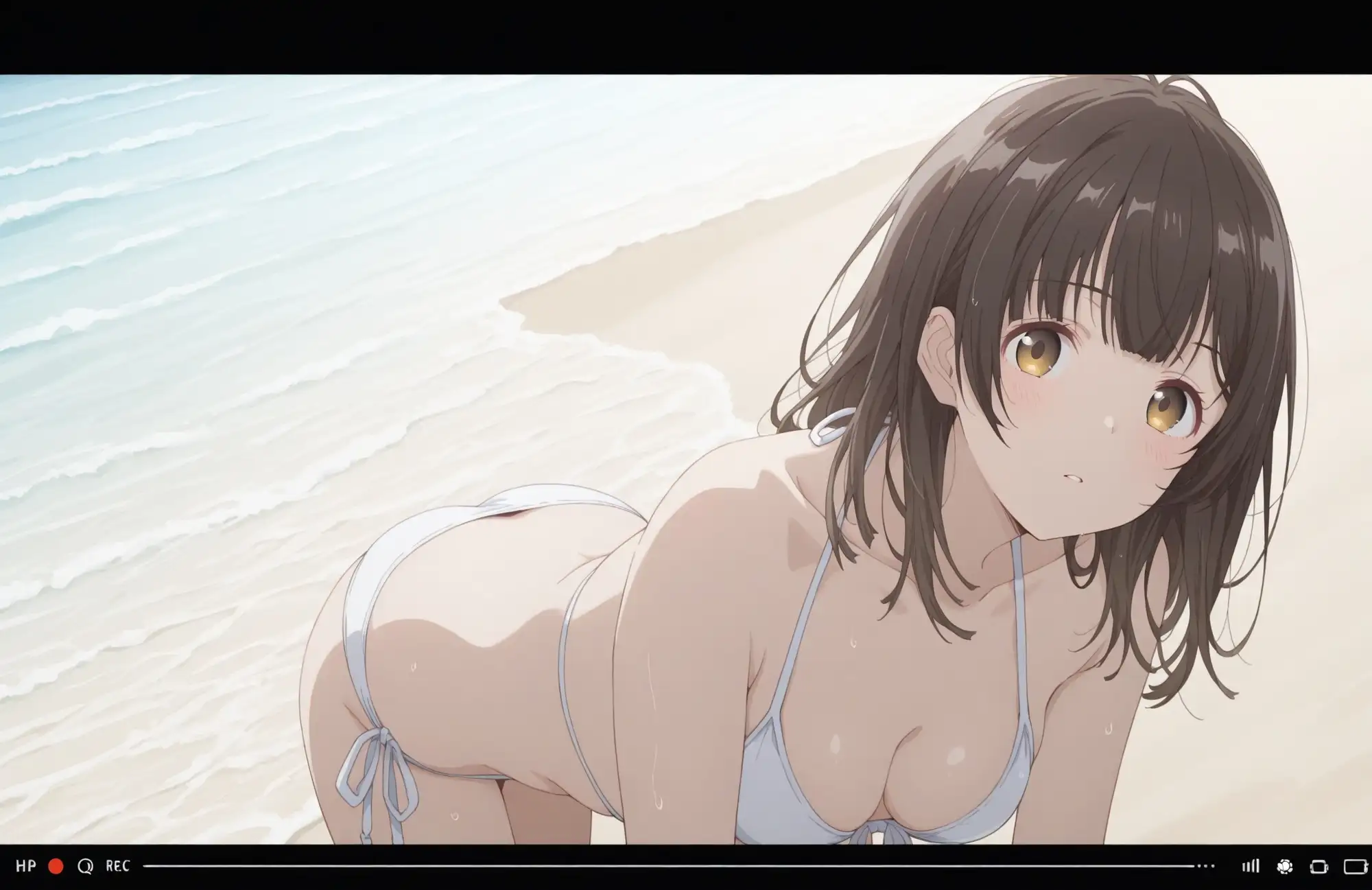 沙優グラビアと家出イラスト集 サンプル画像 3