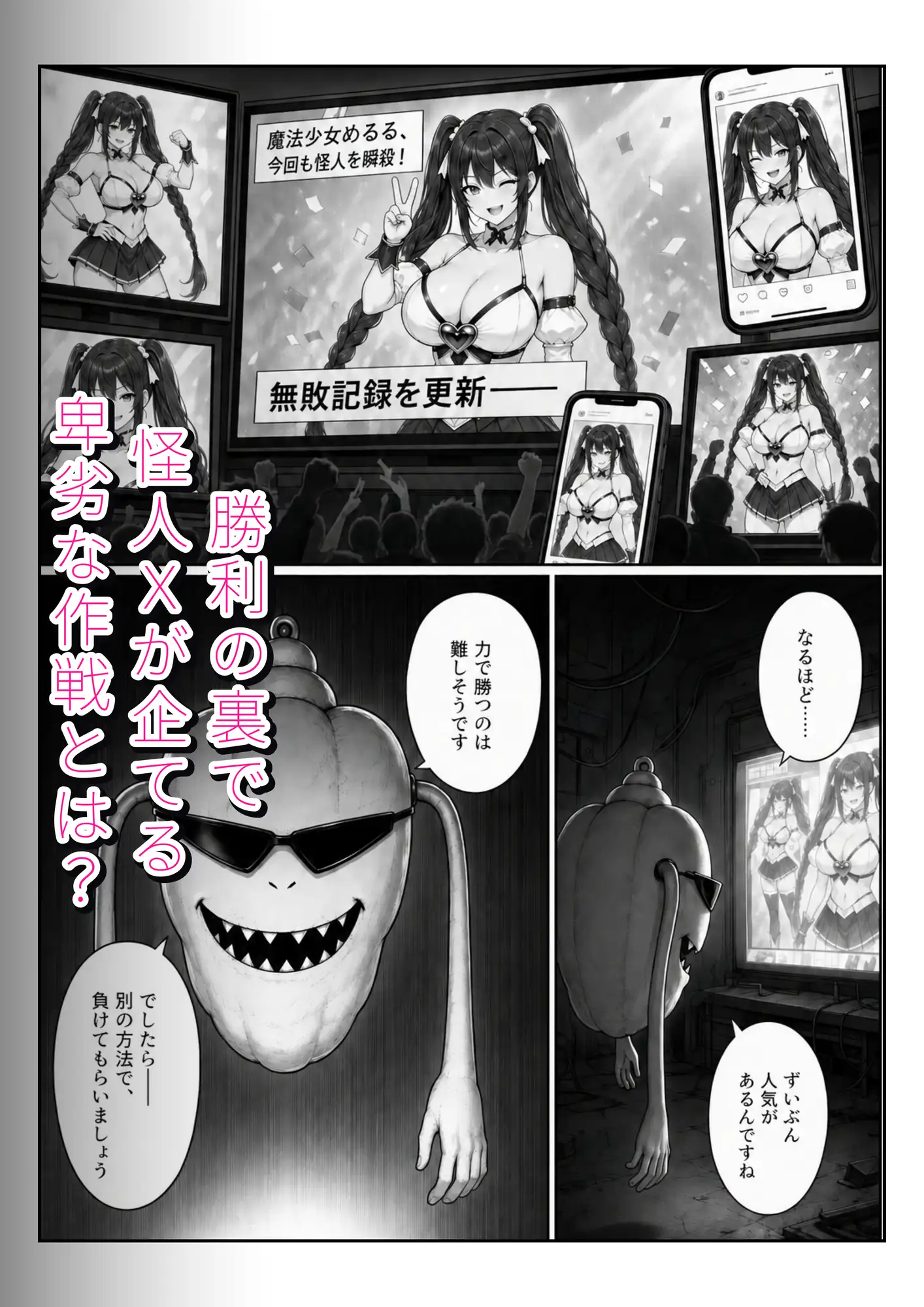 魔法少女完全敗北！ サンプル画像 4