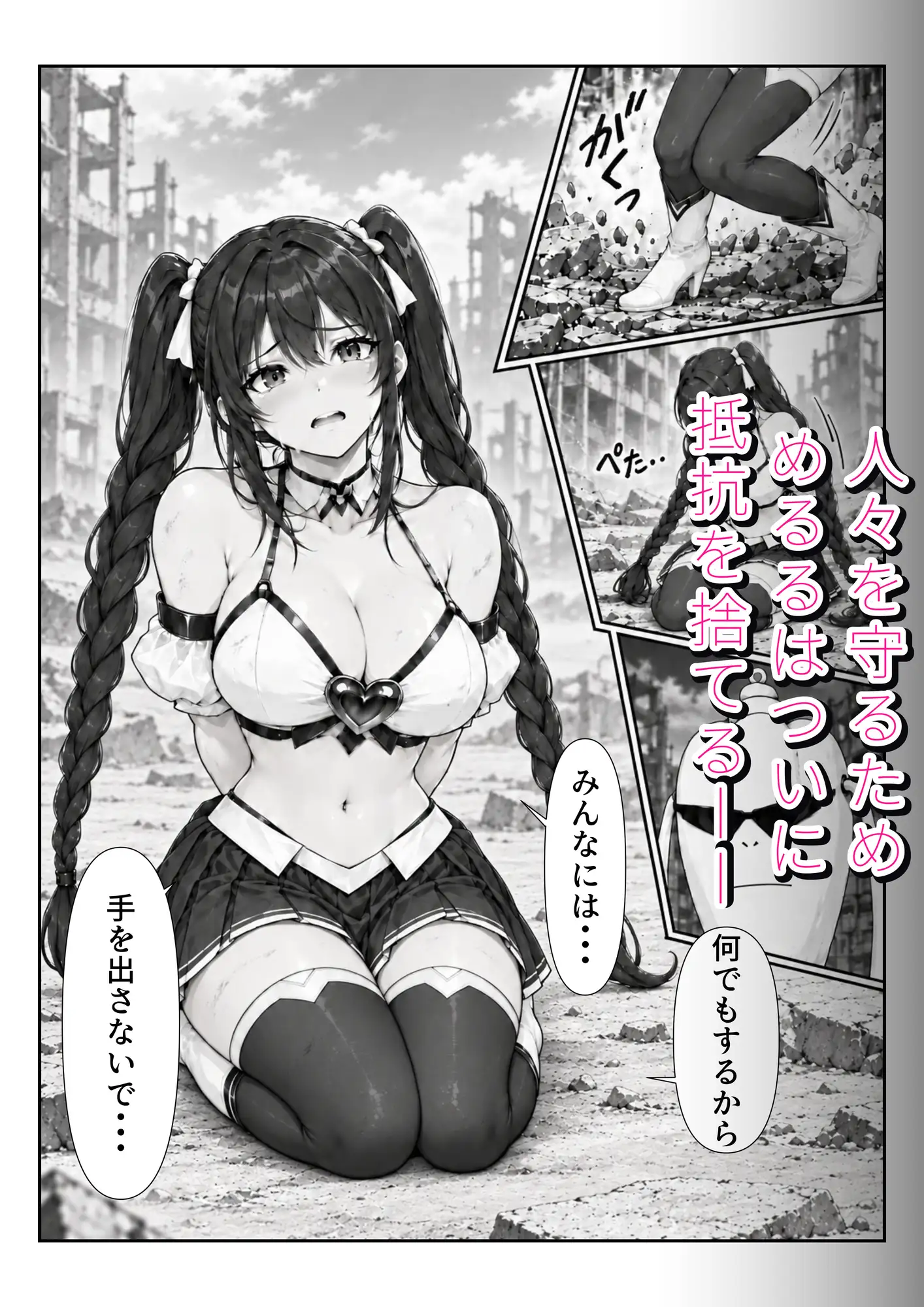 魔法少女完全敗北！ サンプル画像 5