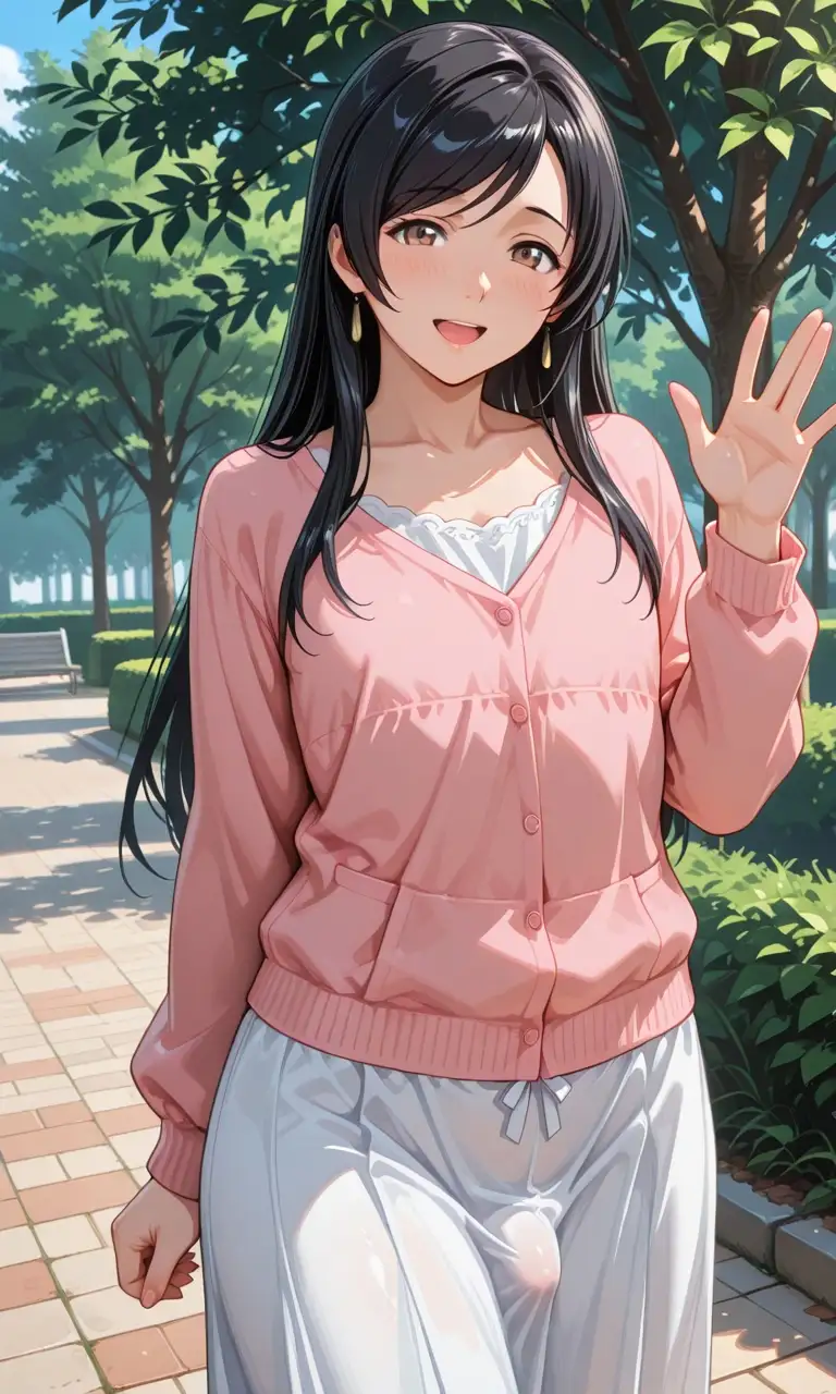 人妻男の娘♂の赤崎雪菜さん サンプル画像 2