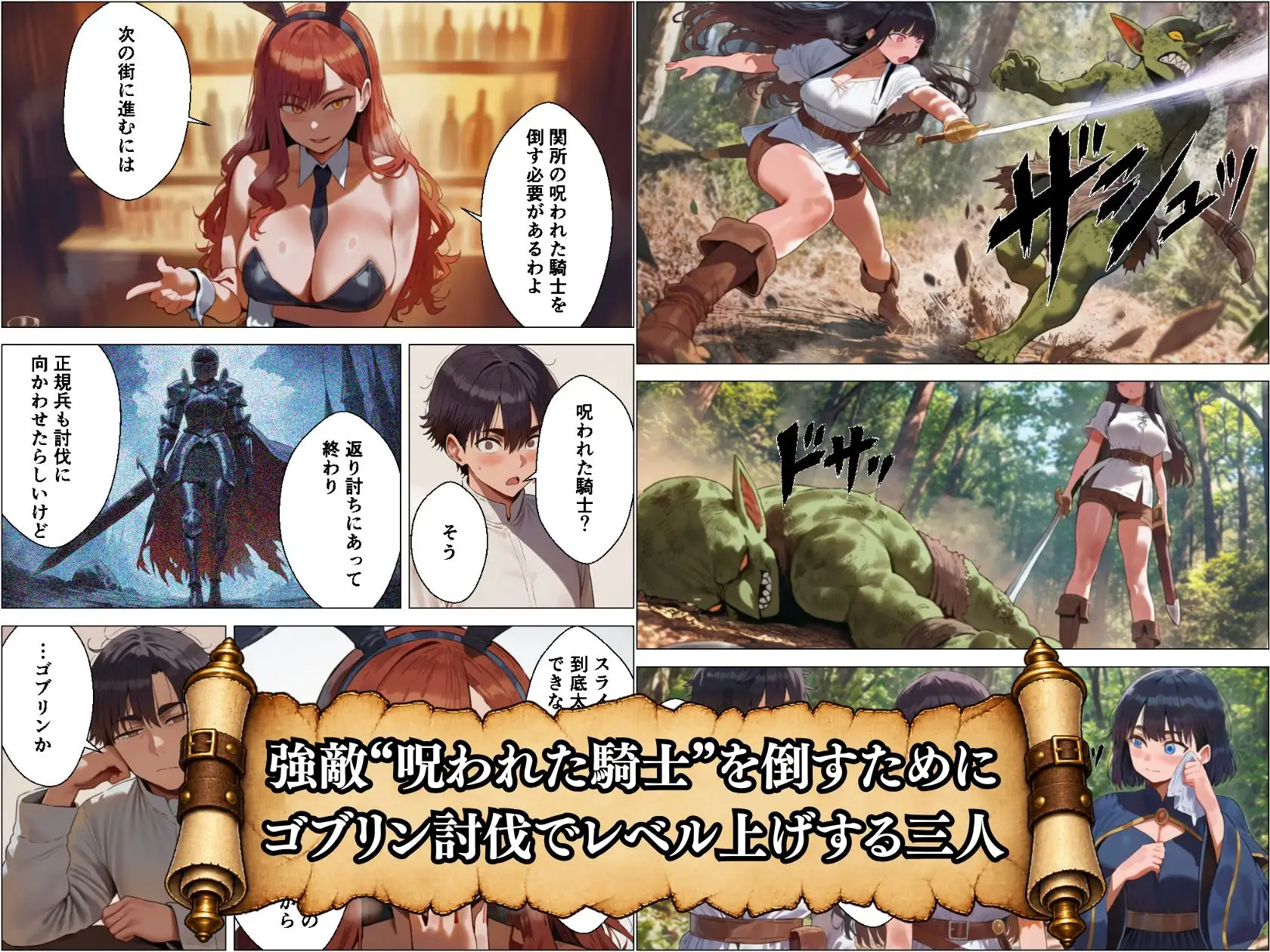 回復方法は生ハメです。〜異世界僧侶のパーティー回復記〜 サンプル画像 3