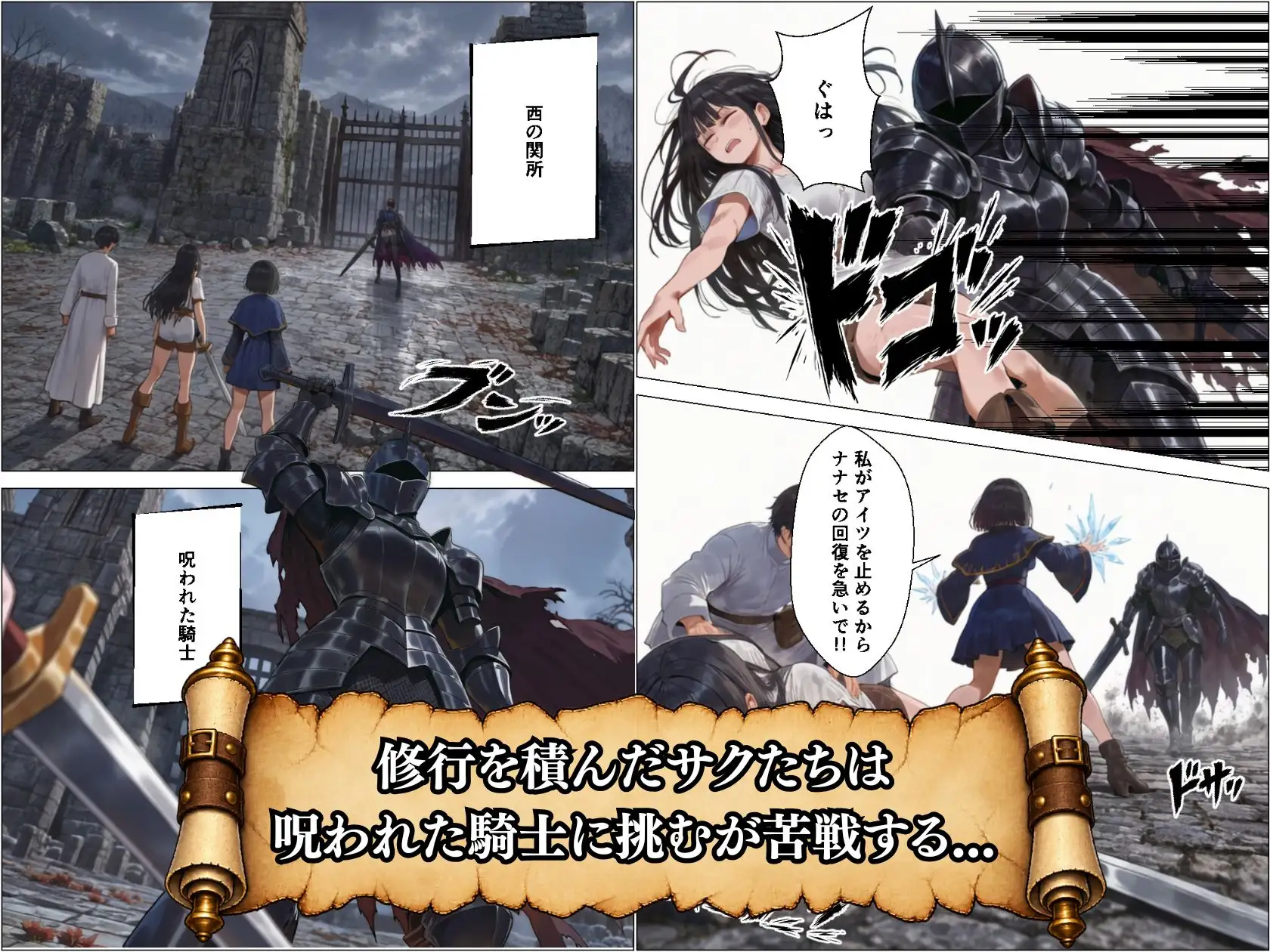 回復方法は生ハメです。〜異世界僧侶のパーティー回復記〜 サンプル画像 8