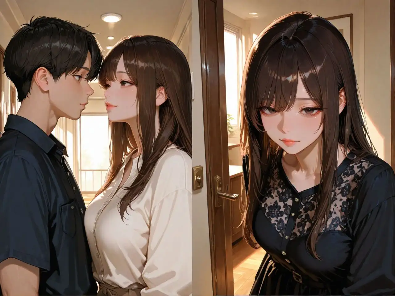 隣人人妻のHな秘密 サンプル画像 3