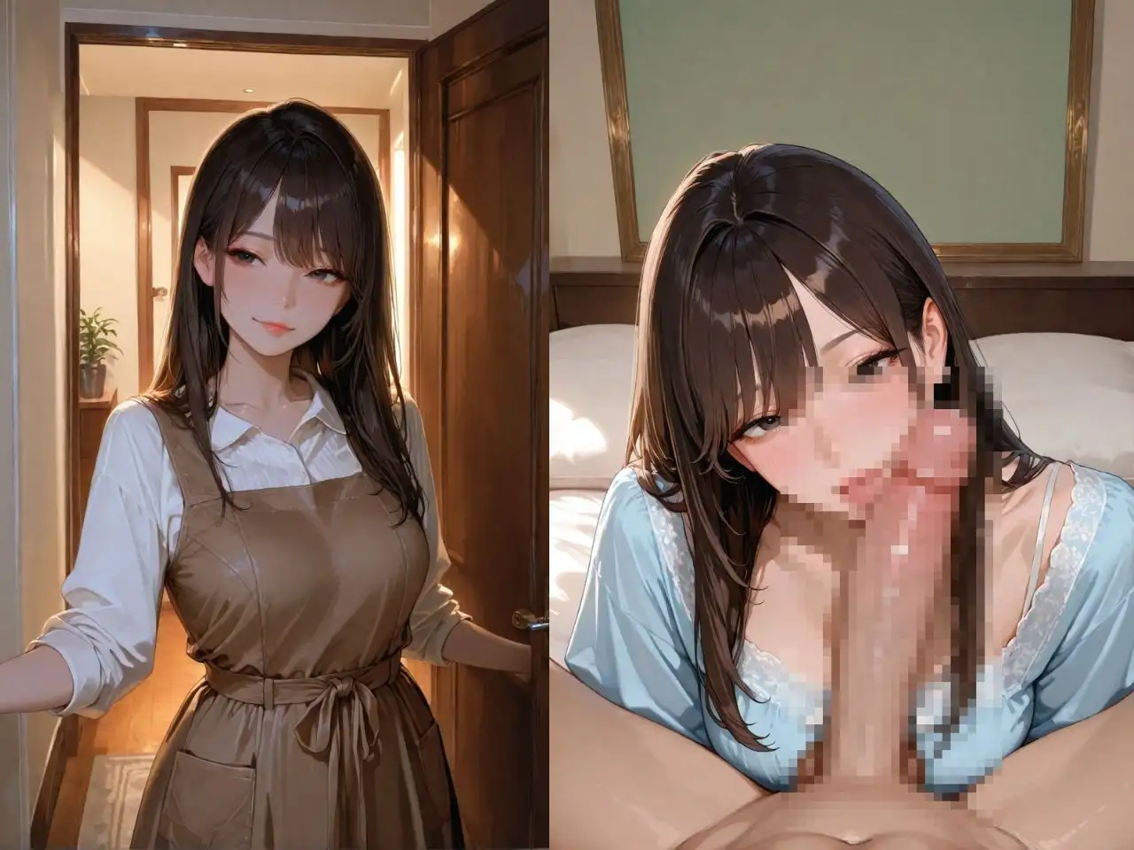 隣人人妻のHな秘密 サンプル画像 8
