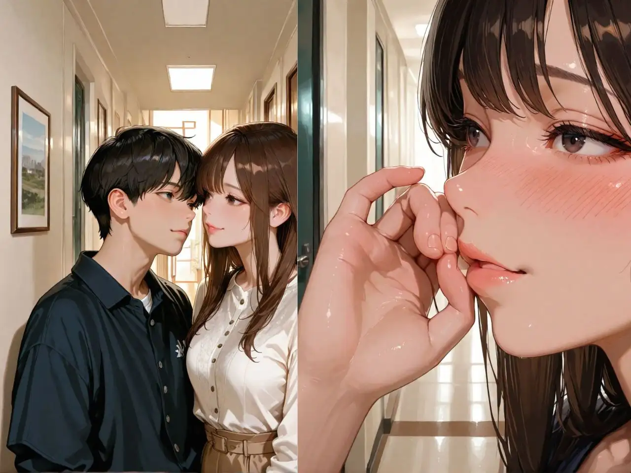隣人人妻のHな秘密 サンプル画像 9