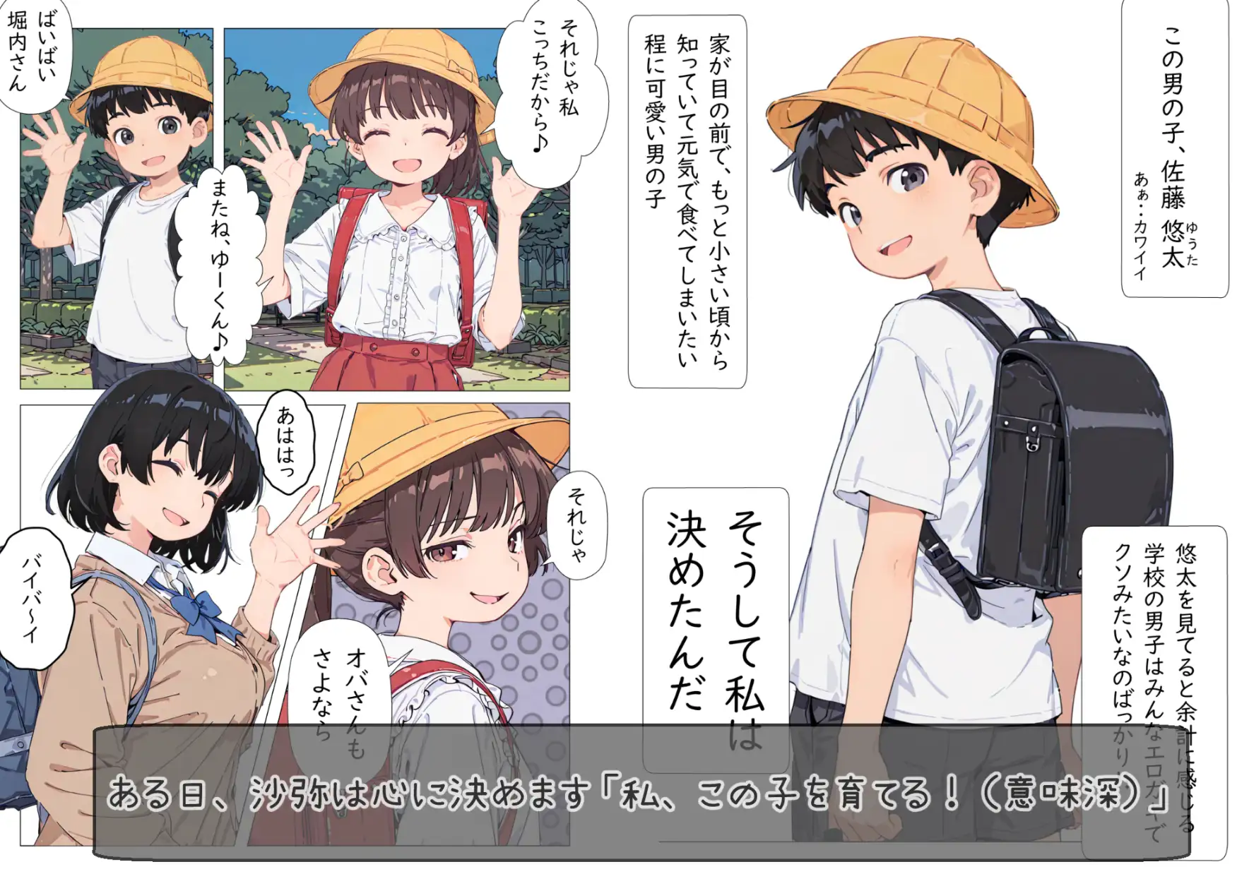 私好みに育てて食べる！？そして全てを頂く可愛い？実はクレイモア級地雷お姉さんの男子侵略計画 サンプル画像 2