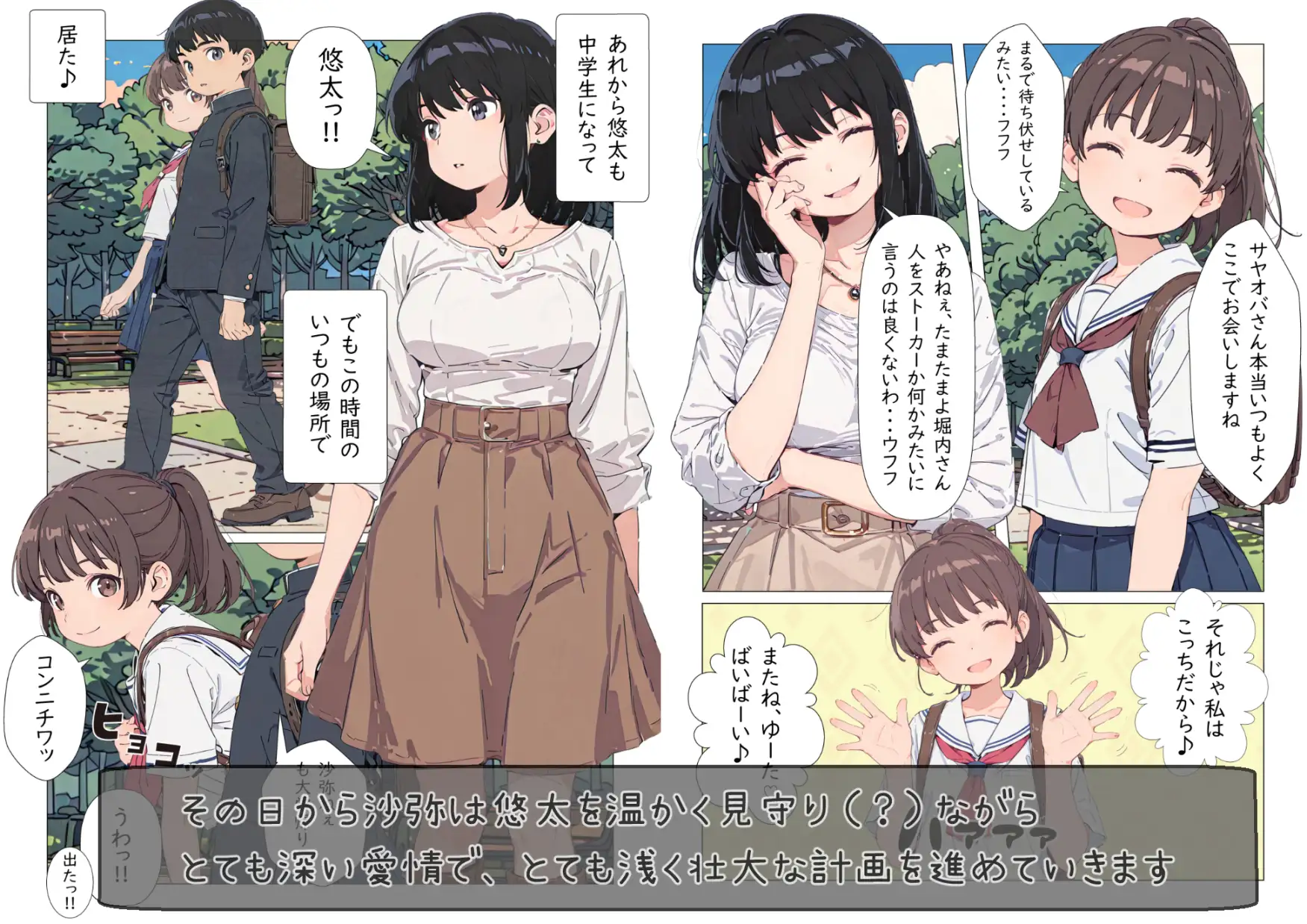 私好みに育てて食べる！？そして全てを頂く可愛い？実はクレイモア級地雷お姉さんの男子侵略計画 サンプル画像 3