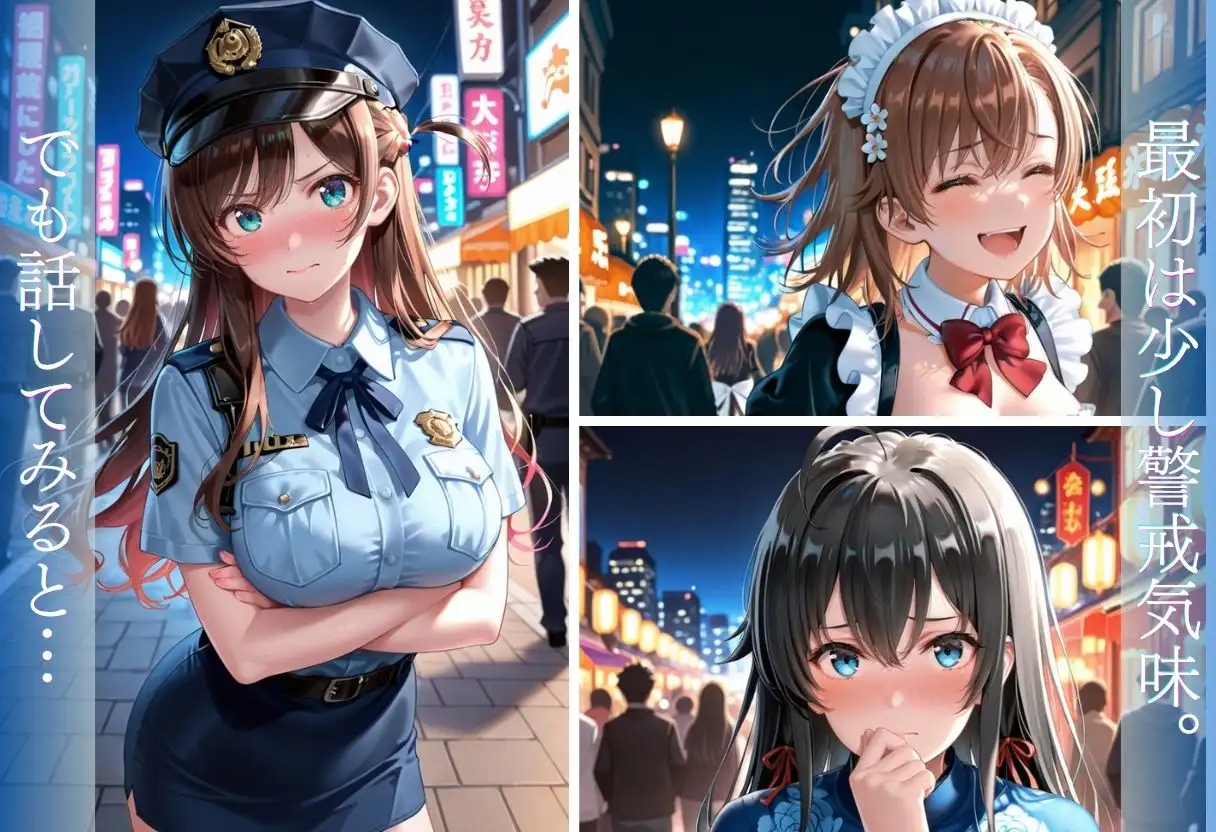 街で見かけたコスプレ女子をナンパしたら、そのままホテルまで行けた話 サンプル画像 3