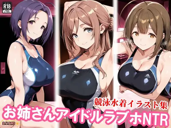 お姉さんアイドルが競泳水着企画で寝取られる ジャケット画像
