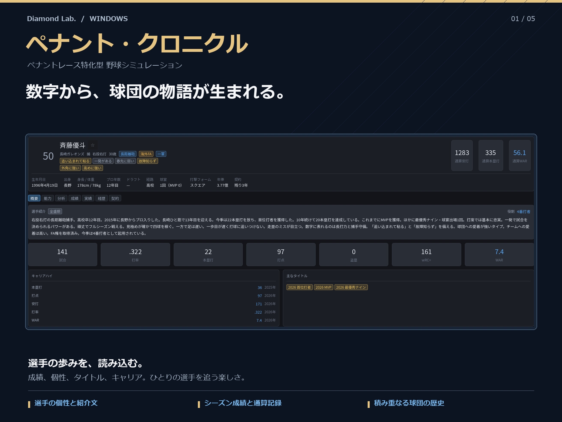 ペナント・クロニクル