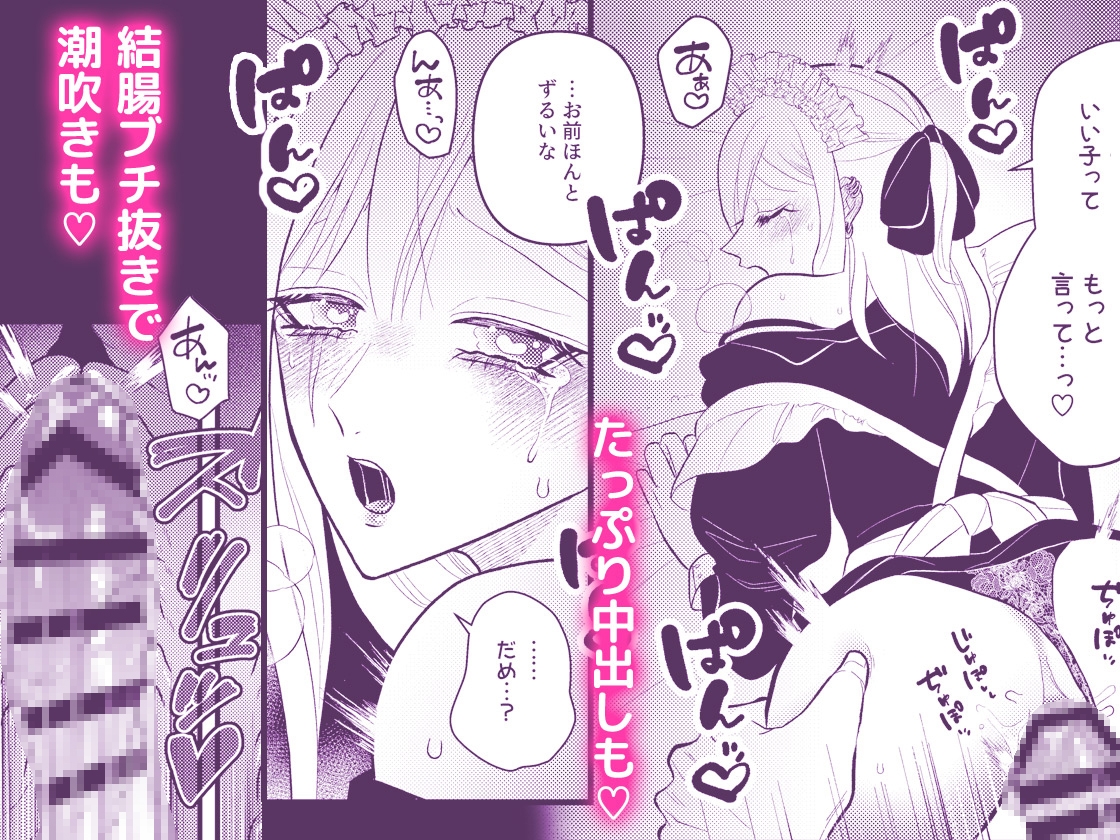 メイド・シンドローム ～ドMな女装メイドはご奉仕できませんっ！～ 画像9