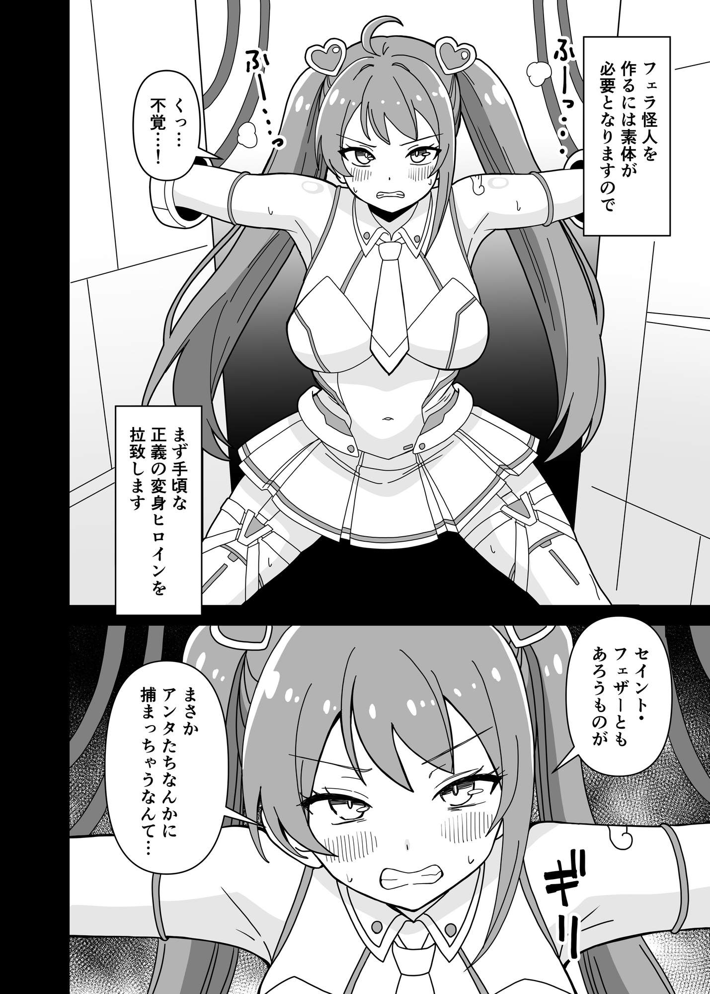 フェラ怪人の作り方-2