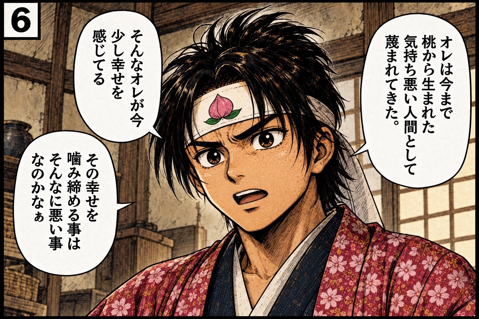 い〜の桃太郎9.10話-5