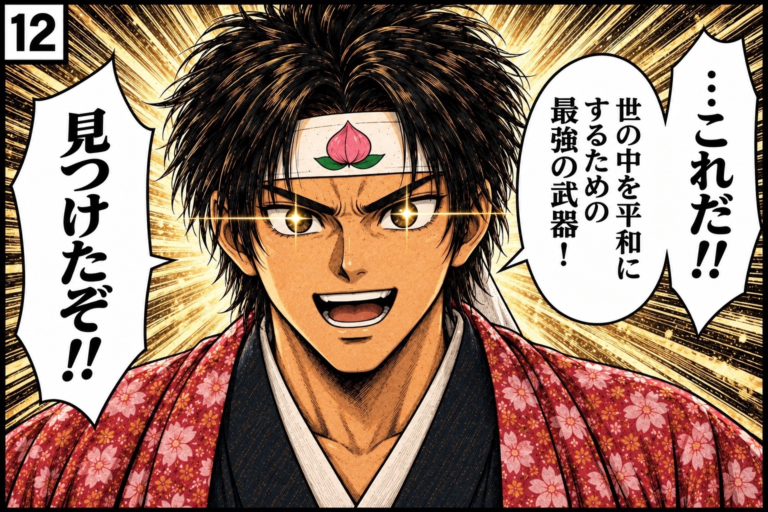 い〜の桃太郎9.10話-6