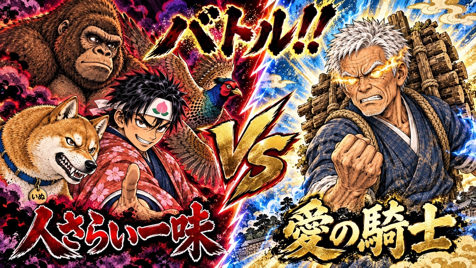 い〜の桃太郎9.10話-10