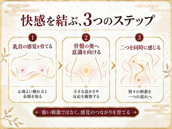 前立腺マッサージ器 挿れるだけでは気持ちよくなれない 乳首と前立腺を結びメスイキできる身体へ導く 究極快楽メスイキを発動させるための「乳首と前立腺快楽の繋げ方」