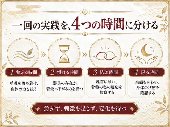 前立腺マッサージ器 挿れるだけでは気持ちよくなれない 乳首と前立腺を結びメスイキできる身体へ導く 究極快楽メスイキを発動させるための「乳首と前立腺快楽の繋げ方」
