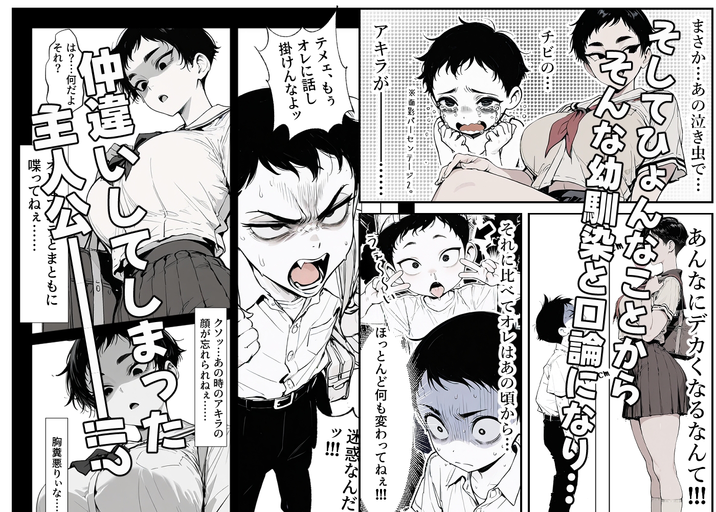 茂木君と高木さん。 画像6