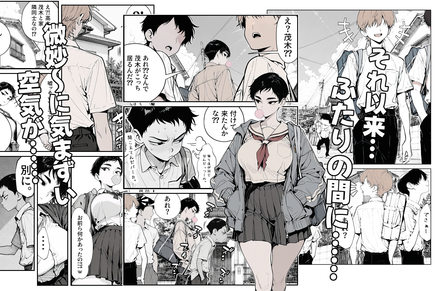茂木君と高木さん。 画像7