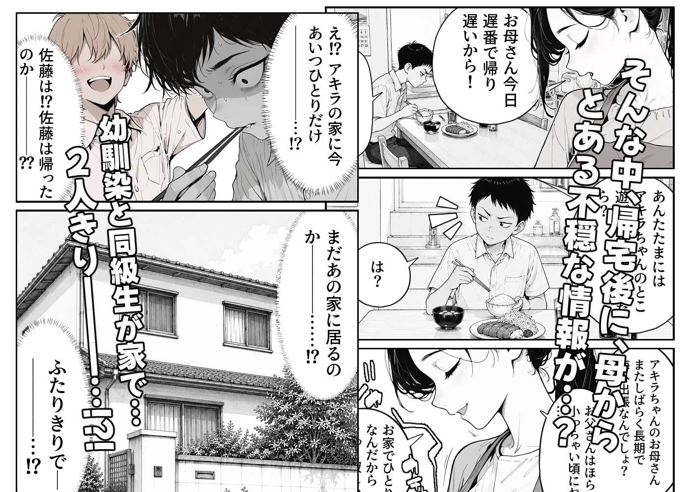 茂木君と高木さん。 画像8