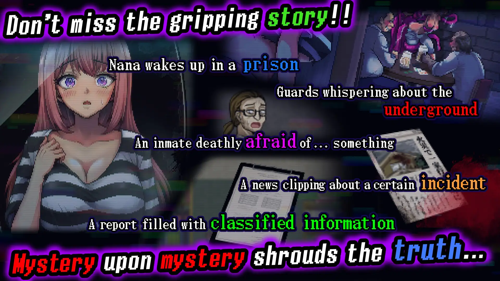 Twisted Prison of Lust サンプル画像 8