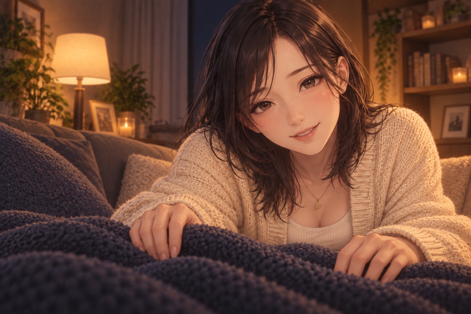 【女性優位催○】凪のサロン・二度目の予約～前より深く、前より短い導入で委ねる夜～