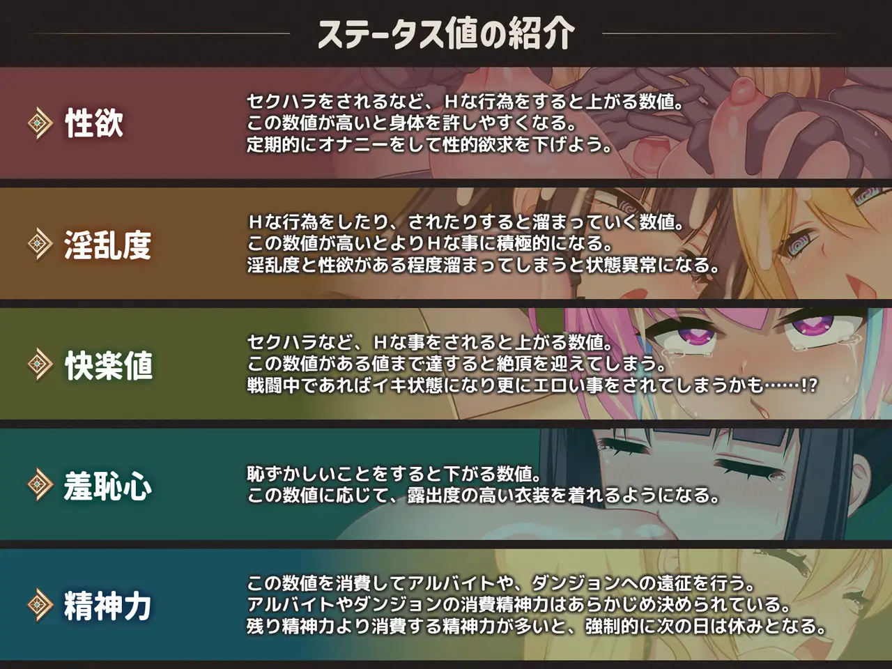 ポンコツ魔法使いセリスのHな冒険記