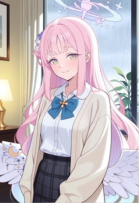 君と過ごす、雨の午後