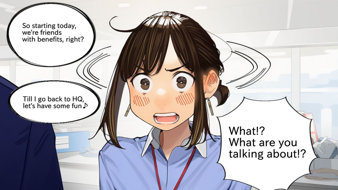 Ganbare Douki-chan NTR - Taken at Douki-kun’s Desk [Obsidian Archive] sample 3