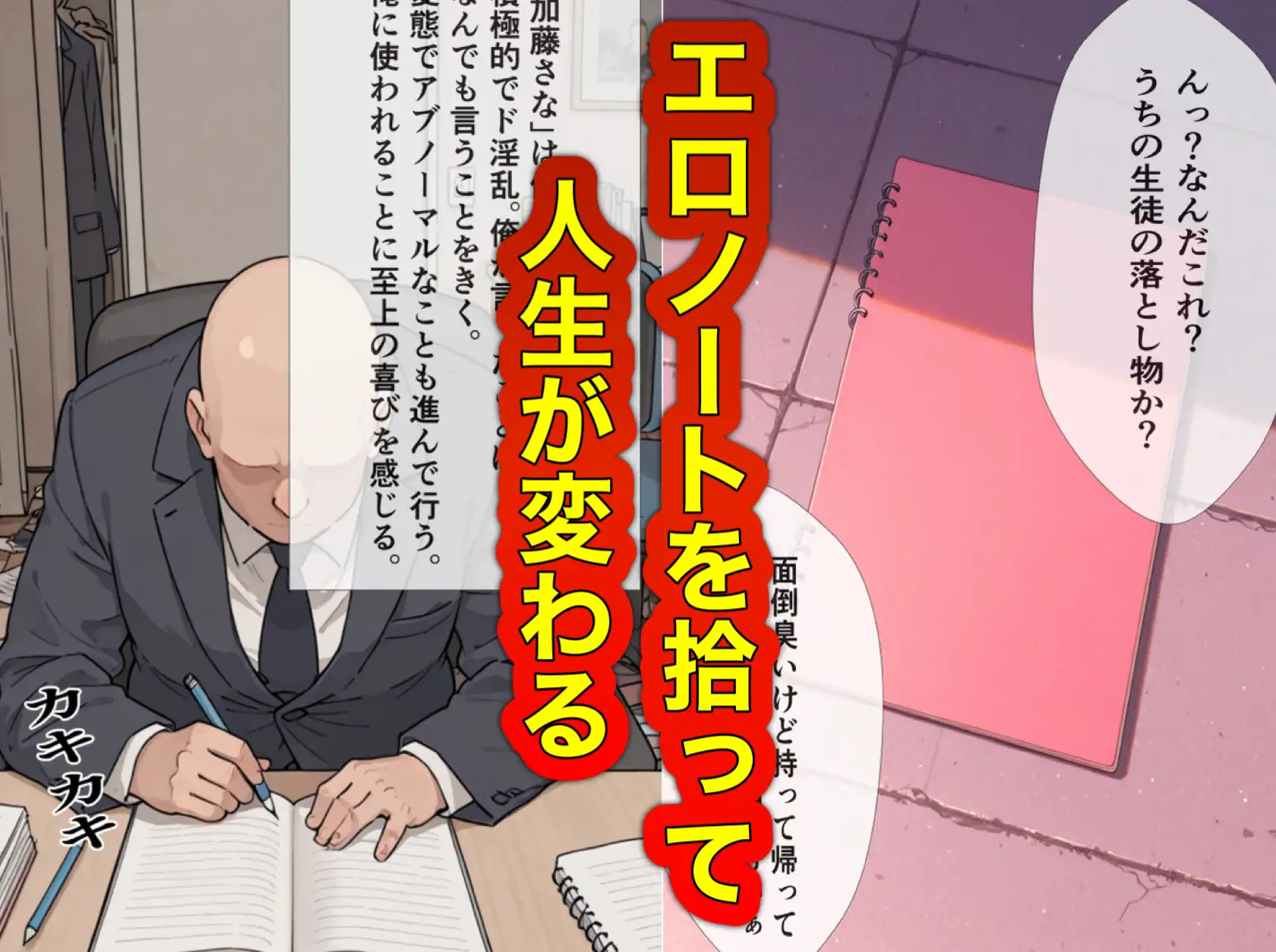 エロノートで俺だけ孕ませ放題学園 サンプル画像 2