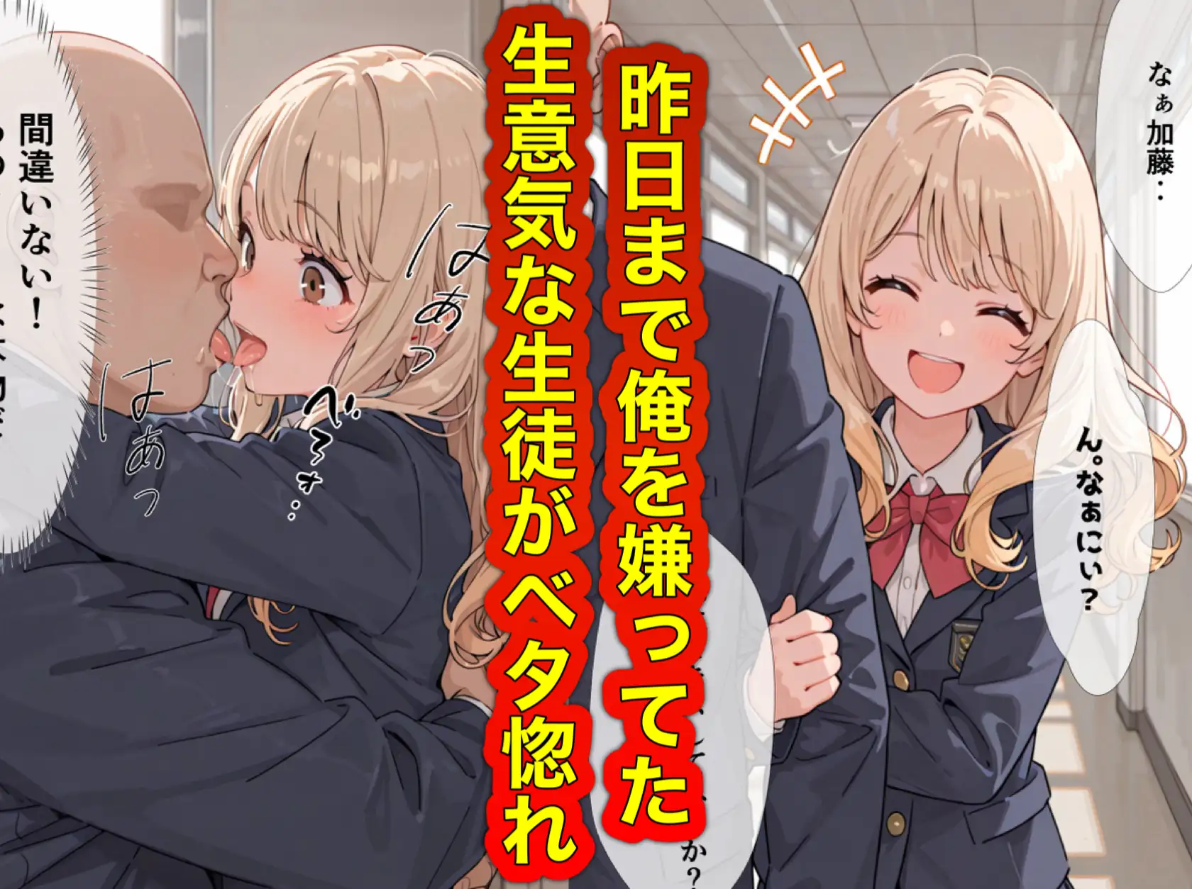 エロノートで俺だけ孕ませ放題学園 サンプル画像 3