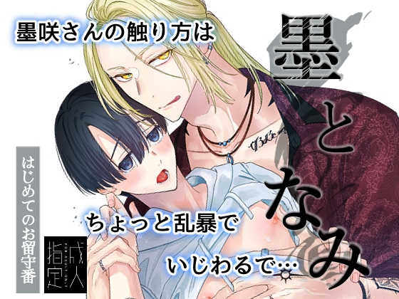 墨となみ はじめてのお留守番