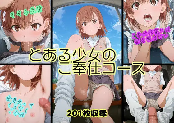 とある少女のご奉仕コース ジャケット画像
