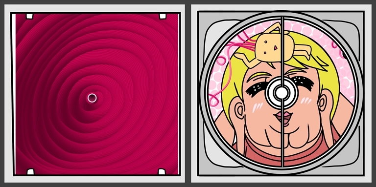 とっととしょく太郎「♂」のうたCDイラスト